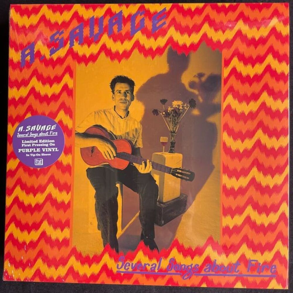 A. Savage – Several Songs About Fire – Limited Purple Vinyl, LP, Parquet Courts